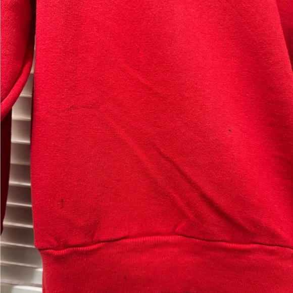 Red Dinosaur Kids Sweatshirt - Picture 6 of 8